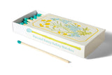 Color Box Design & Letterpress - Wild Flower | Fun & Fancy Safety Matches