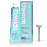 Davids Natural Toothpaste - Davids premium toothpaste / spearmint