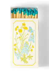 Color Box Design & Letterpress - Wild Flower | Fun & Fancy Safety Matches
