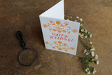 Ratbee Press - Happy Wedding Card