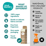 Kind Laundry - Vegan Laundry Stain Remover Bar