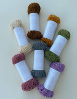 Sun Freckled Studio - French Market Bag, Reusable Grocery Bag, Mesh Produce Bag