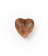 Matr Boomie Fair Trade - Mango Wood Pinch Dish - Heart