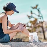 Stasher - Reusable Mini Stand Up Bag Clear