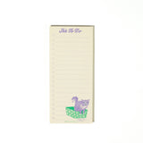 Bromstad Printing Co. - Shit To Do - Risograph Notepad