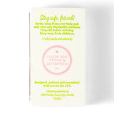 Color Box Design & Letterpress - Holiday House | Fun & Fancy Safety Matches