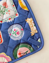 Idlewild Co. - Dinner Plates Cotton Oven Mitt + Pot Holder Set