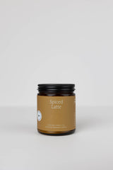 Fontana Candle Co. - Spiced Latte Essential Oil Natural Beeswax Jar Candle