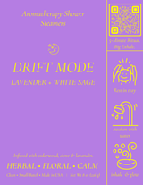 SloGlo - Lavender Aromatherapy Shower Steamers 4-Pack Spa Gift Set