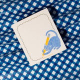 Bromstad Printing Co. - Pencil Cat - Mini Notepad