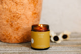 Fontana Candle Co. - Ginger Chai Essential Oil Beeswax Jar Candle