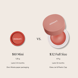 Minori - Travel Size Cream Blush - Scarlet