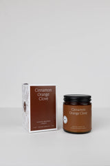 Fontana Candle Co. - Cinnamon Orange Clove Essential Oil Beeswax Jar Candle