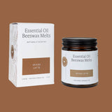 Fontana Candle Co. - Spiced Latte Beeswax & Essential Oil Non-Toxic Wax Melts