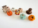 Wool Jamboree - Pumpkin Cat Toys