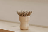 No Tox Life - CASA AGAVE® Pot Brush White Teakwood - No Tox Life®