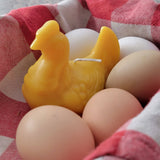 Farm and Hive - Red Hen | Beeswax Candle