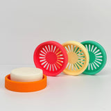 SloGlo - Silicone Shower Steamer Tray / Holder