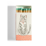 Color Box Design & Letterpress - Cat | Fun & Fancy Safety Matches