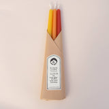 Cave Glow Studio - Sunrise Beeswax Taper-Set of 3
