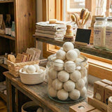 Bamboo Switch - Bulk New Zealand Wool Dryer Balls | White | Earth Day Best
