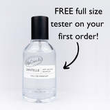 UpCircle USA - Upcycled Eco-Friendly Vegan Perfume - Santelle Eau de Parfum