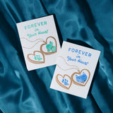 Bromstad Printing Co. - Forever In Your Heart Cat - Risograph Card