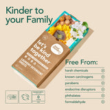 Kind Laundry - Laundry Detergent Sheets Travel Pack - Ocean Breeze 6 Loads