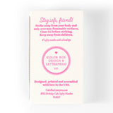 Color Box Design & Letterpress - Birthday Cake | Fun & Fancy Safety Matches