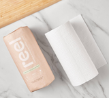 Reel Paper - Reel Premium 100% Recycled Single Paper Towel Roll