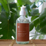 Hand Soap - Prefilled 8oz Clear Glass