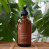 Hand Soap - Prefilled 8oz Amber Glass