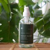 Hand Soap - Prefilled 8oz Clear Glass