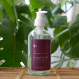 Hand Soap - Prefilled 8oz Clear Glass