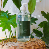 Dish Soap - Prefilled 16oz Clear Glass