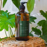 Hand Soap - Prefilled 16oz Amber Glass