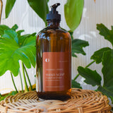 Hand Soap - Prefilled 16oz Amber Glass
