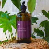 Hand Soap - Prefilled 16oz Amber Glass