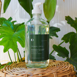 Hand Soap - Prefilled 16oz Clear Glass