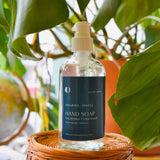 Hand Soap - Prefilled 8oz Clear Glass