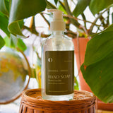 Hand Soap - Prefilled 8oz Clear Glass