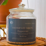 Huppy Toothpaste Tablet Refill - Peppermint (1oz)