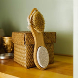 Bamboo Switch - Bamboo Exfoliating Foot Pedicure Tool | Summer Bestseller