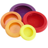 Food Huggers - Set of 5 Reusable Food Savers
