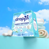 Dropps Fabric Softener Pods Crisp Breeze - Box of 64