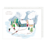 Holiday Seedlings Cards - Plantable Seed Paper Envelope