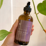 Body Wash - Prefilled 8oz Amber Glass