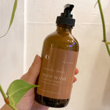 Body Wash - Prefilled 8oz Amber Glass