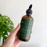 Hand Soap - Prefilled 8oz Amber Glass