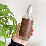 Hand Soap - Prefilled 8oz Clear Glass